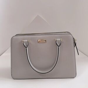 Kate Spade Lise Bixby Place Satchel w/ top Handle and Crossbody Strap